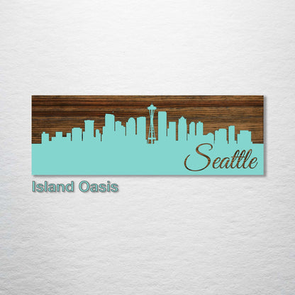 Seattle, Washington Skyline