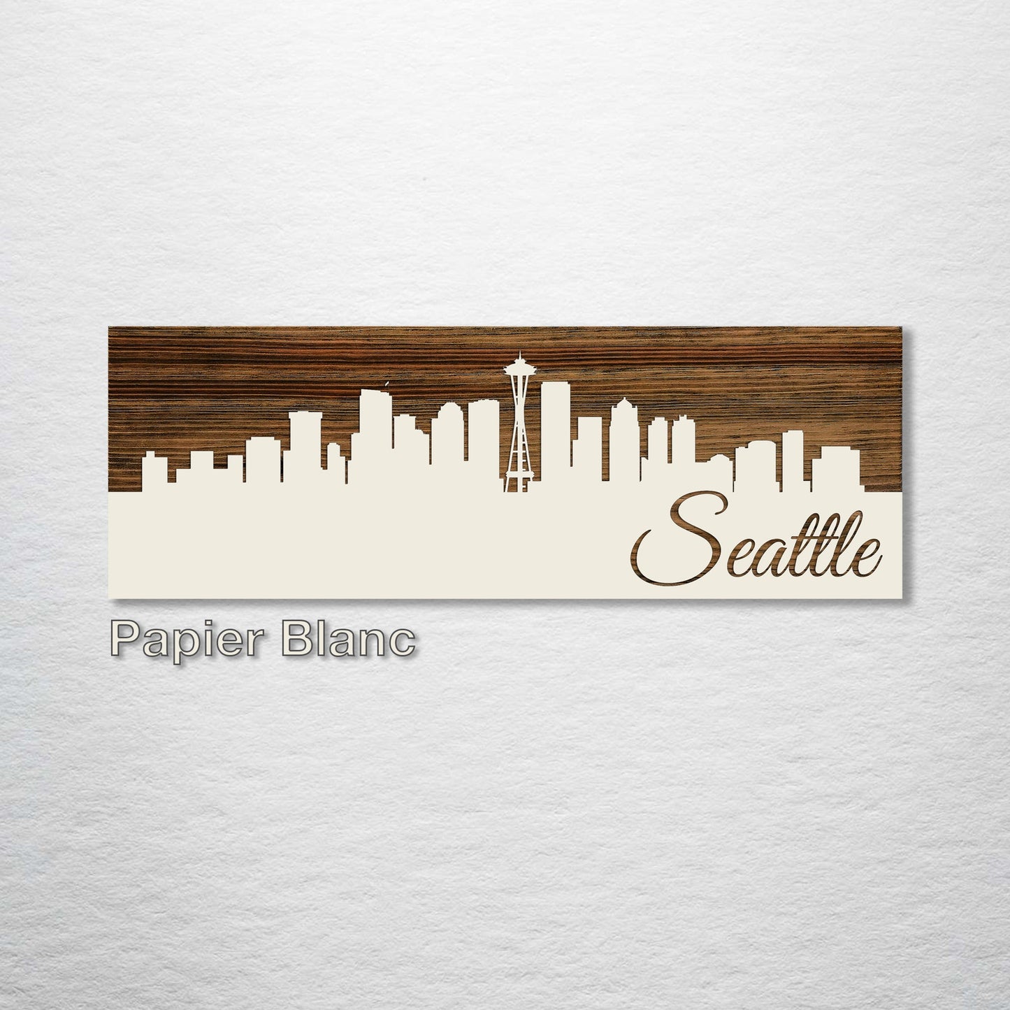 Seattle, Washington Skyline