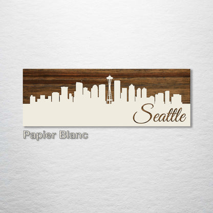Seattle, Washington Skyline