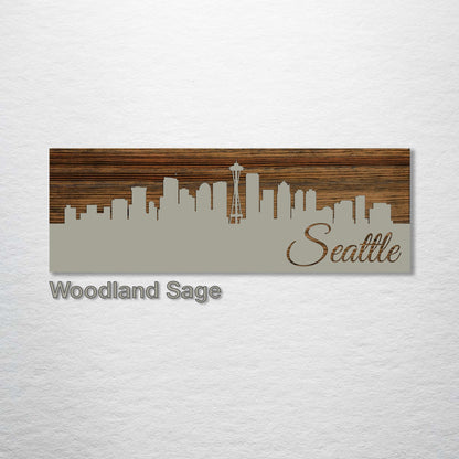 Seattle, Washington Skyline