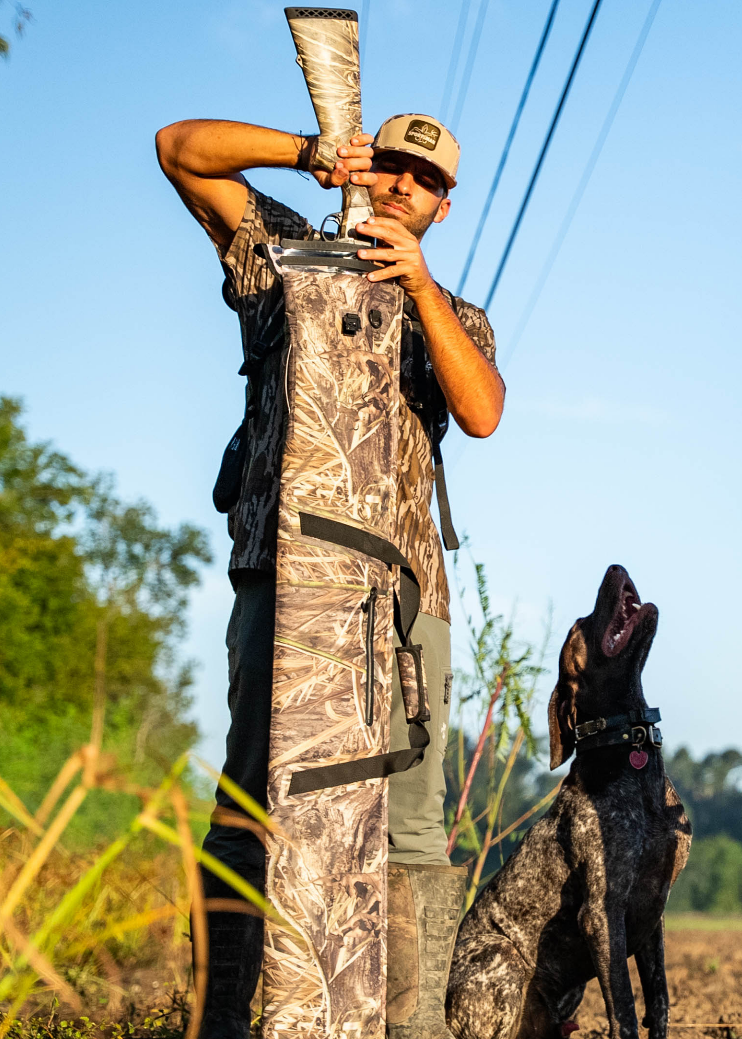 Waterproof Floating Shotgun Bag