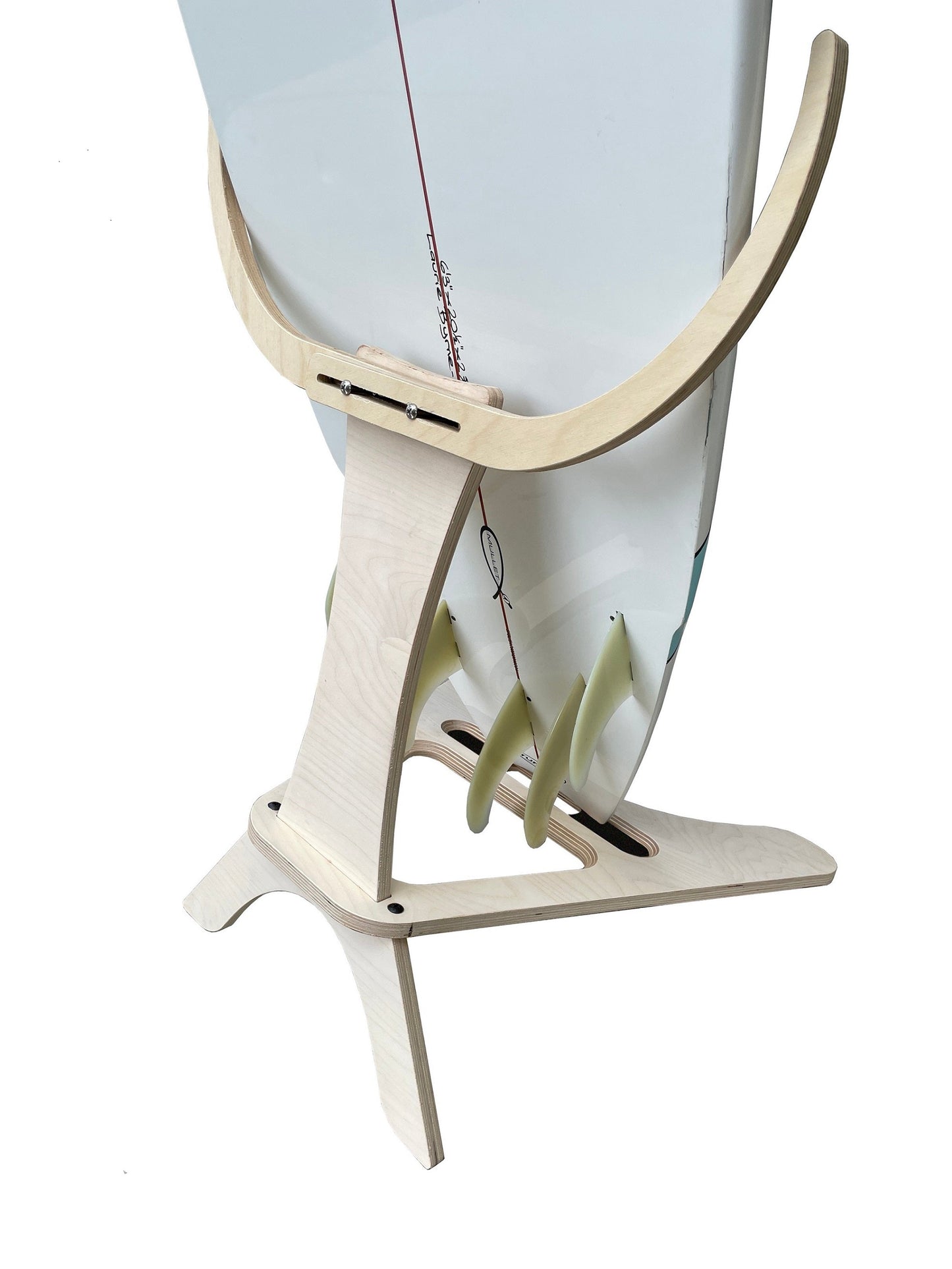 THE SHAKA surfboard display rack