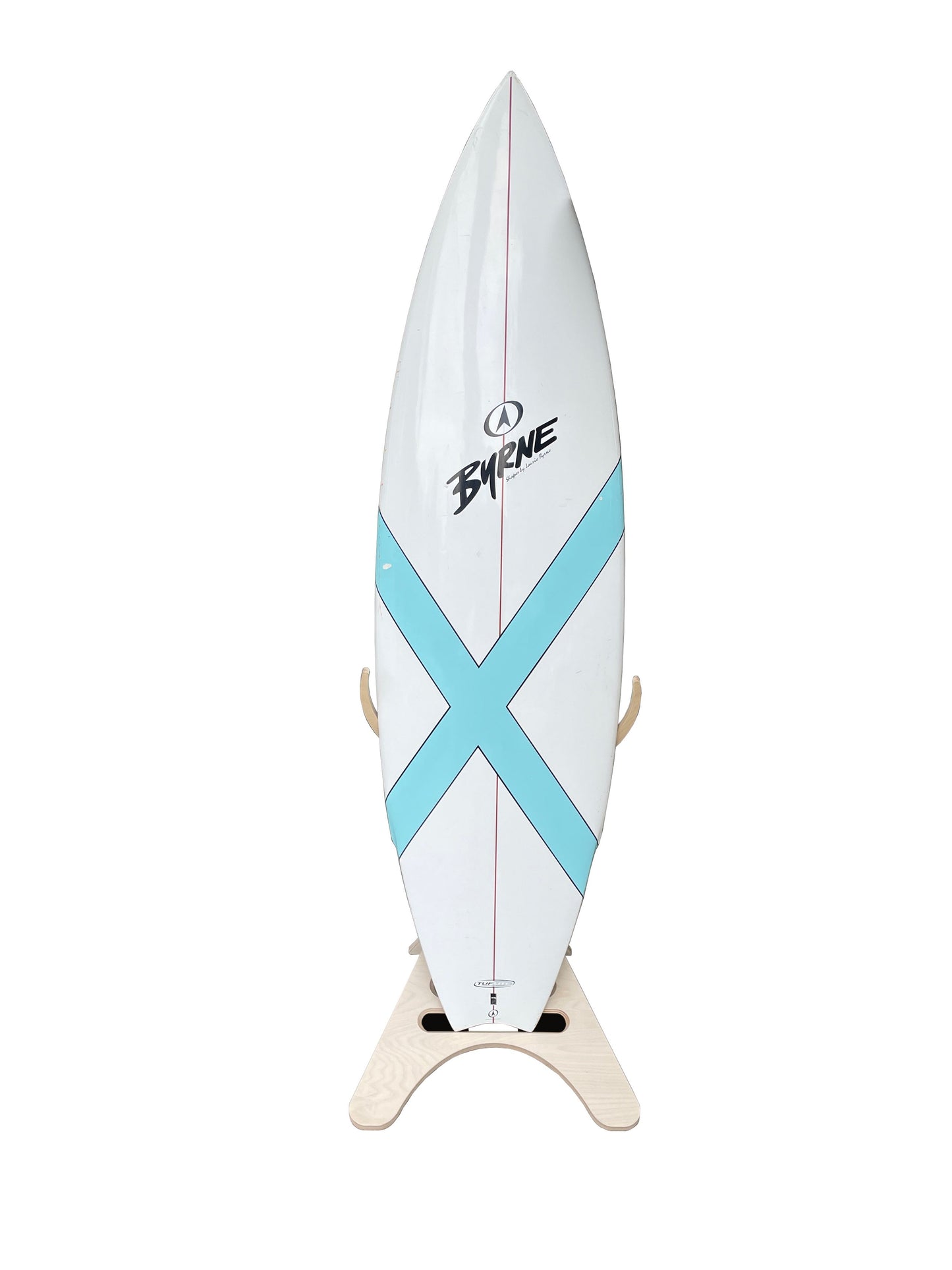 THE SHAKA surfboard display rack