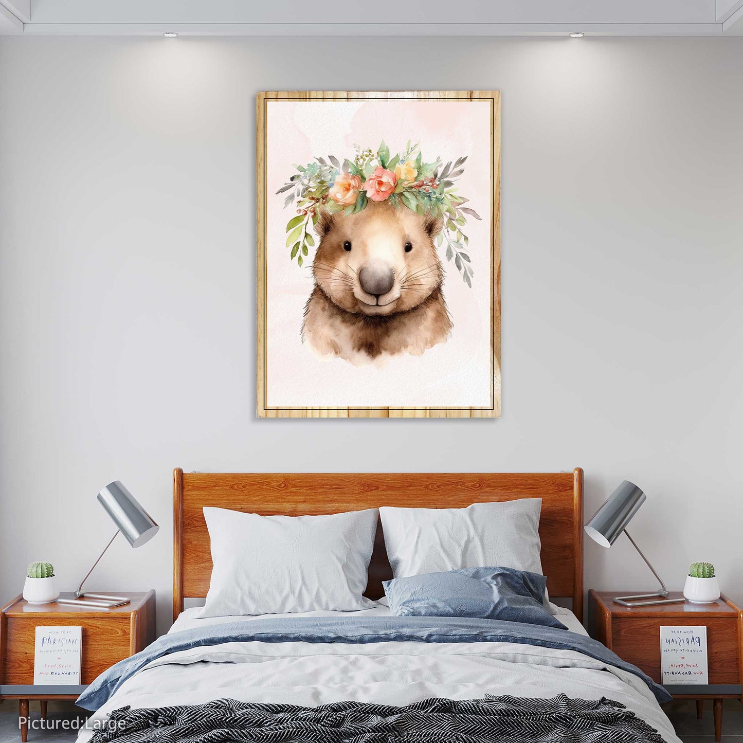 Wombat Flower Crown