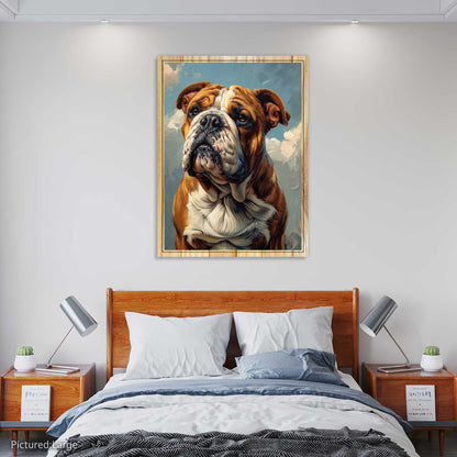 Winston the English Bulldog