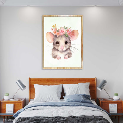 Mouse Flower Crown