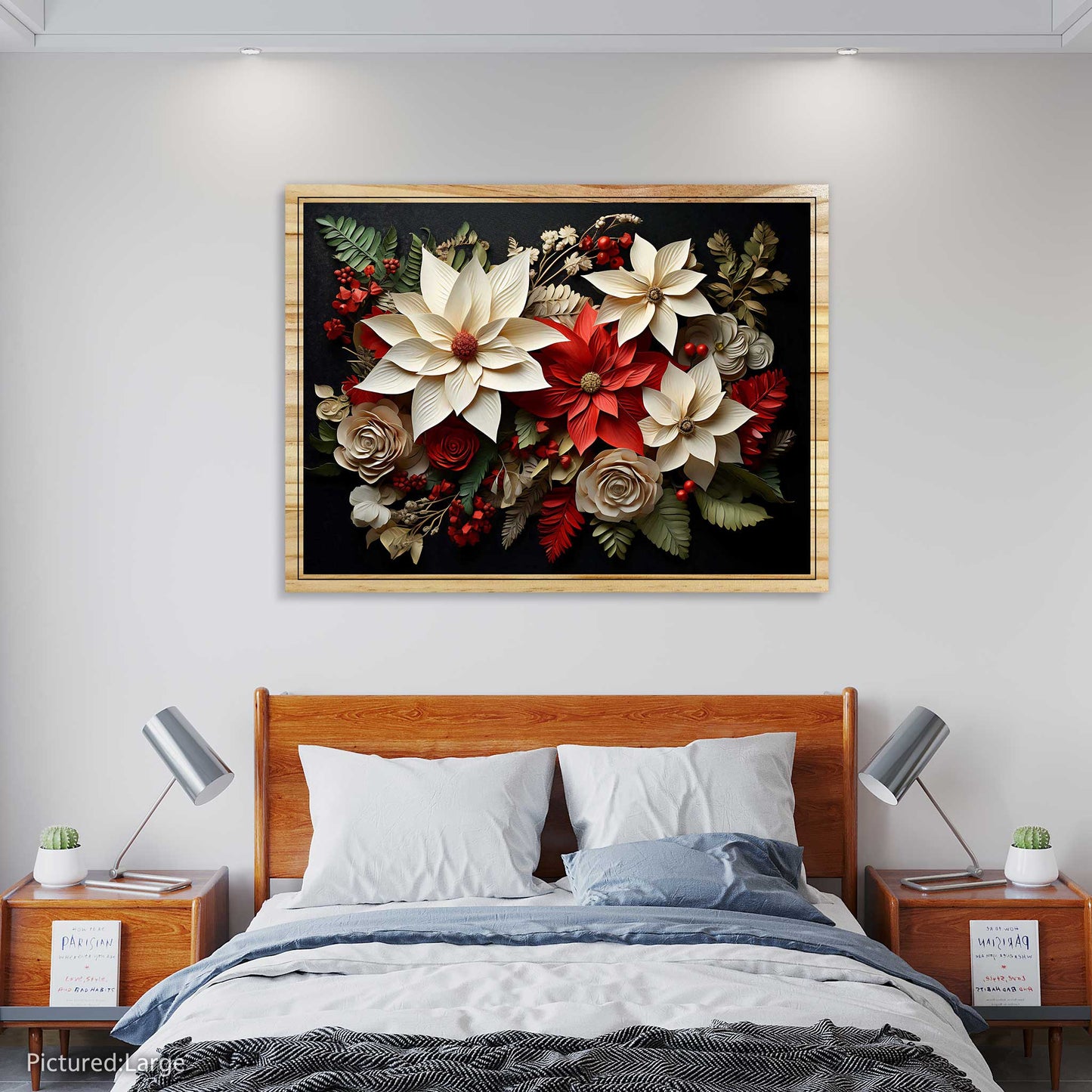 Pointsettias Bouquet