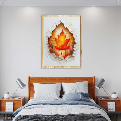 The Fiery Heart of Autumn