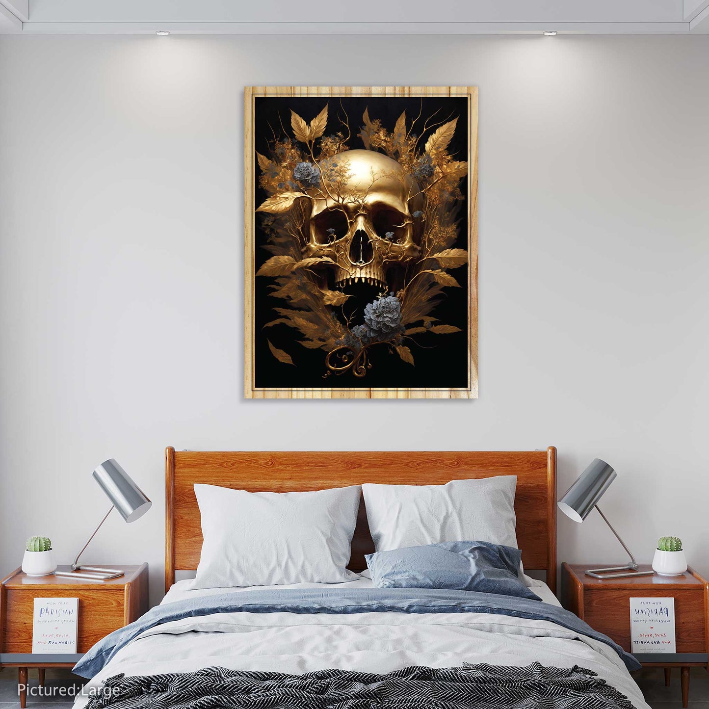Gold Skull