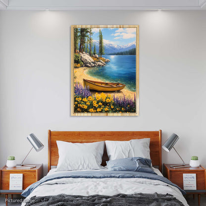 Sunshine and Sails on Tahoe