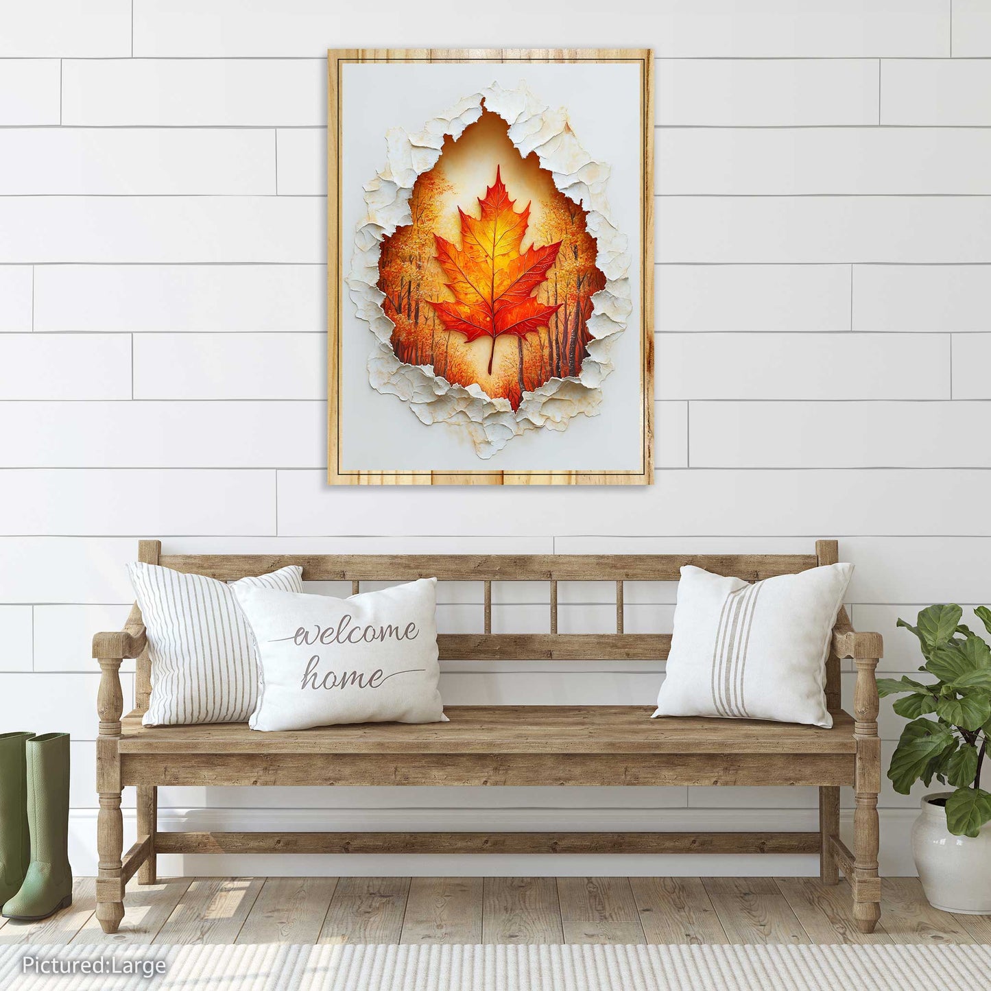 The Fiery Heart of Autumn