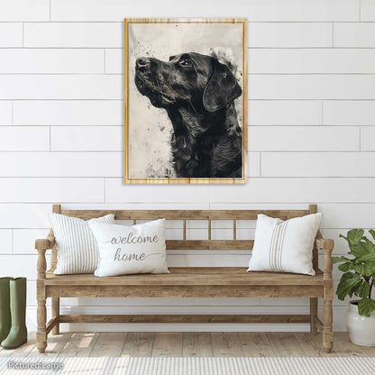 Shadow the Labrador Retriever