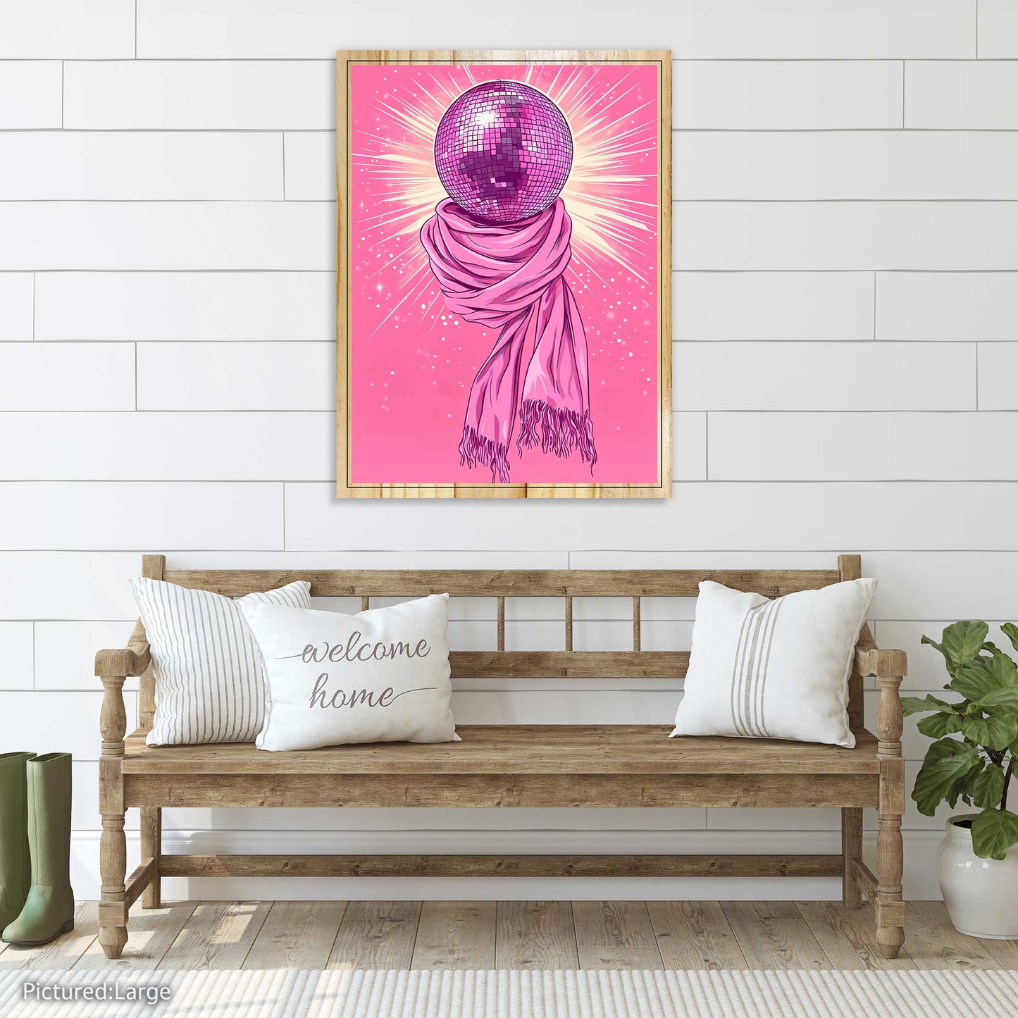 Sparkling Disco Ball