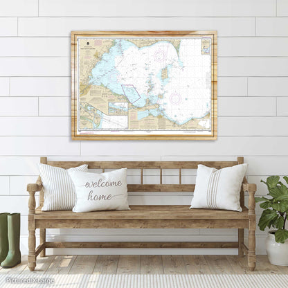 West End of Lake Erie Nautical Map (NOAA)