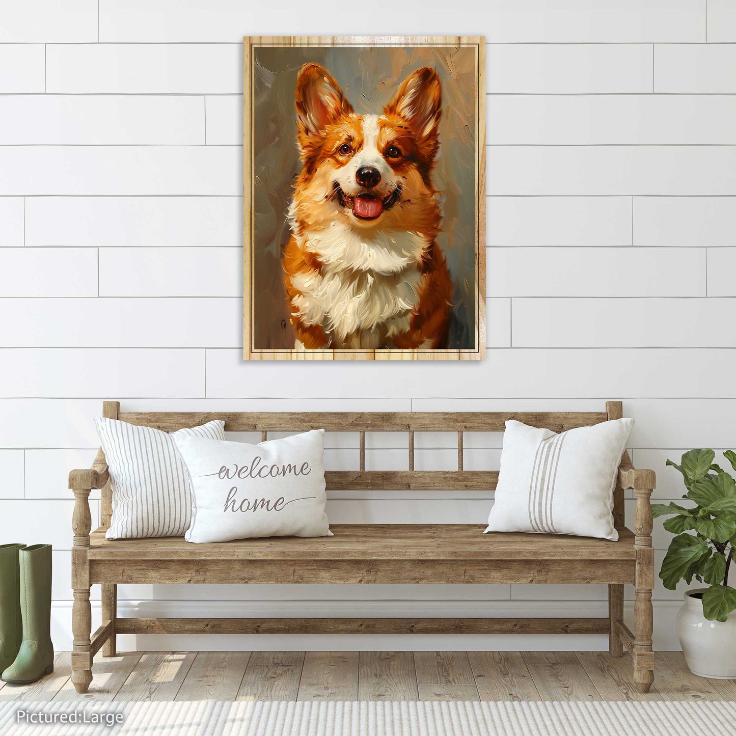 Rusty the Welsh Corgi