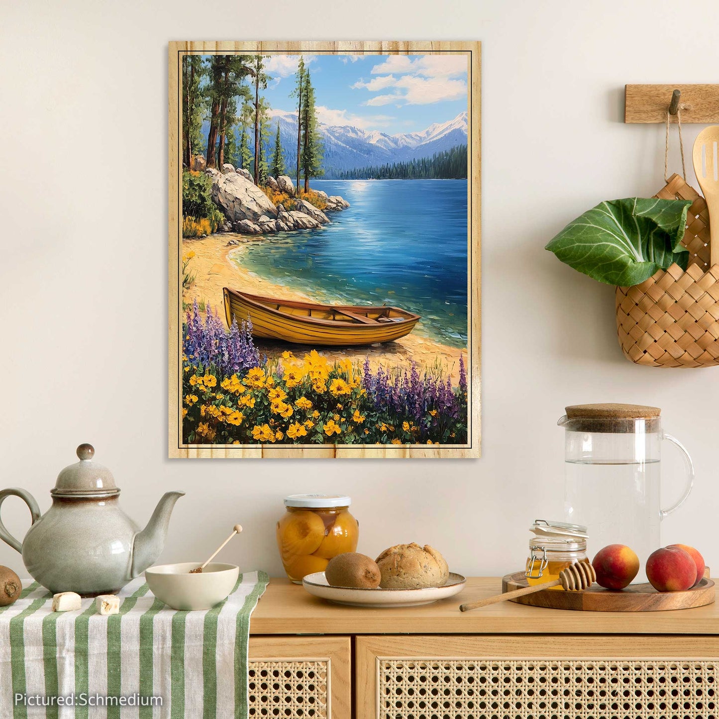 Sunshine and Sails on Tahoe