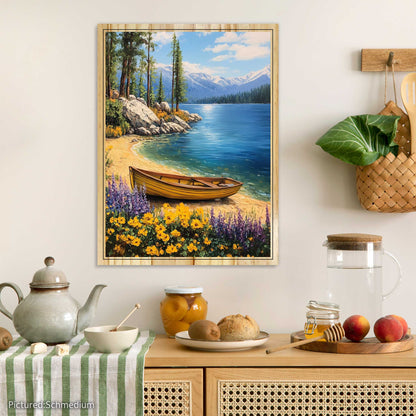 Sunshine and Sails on Tahoe