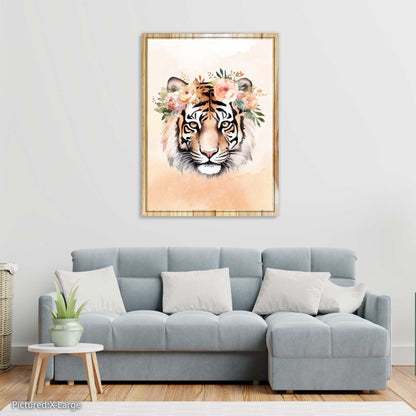 Tiger Flower Crown