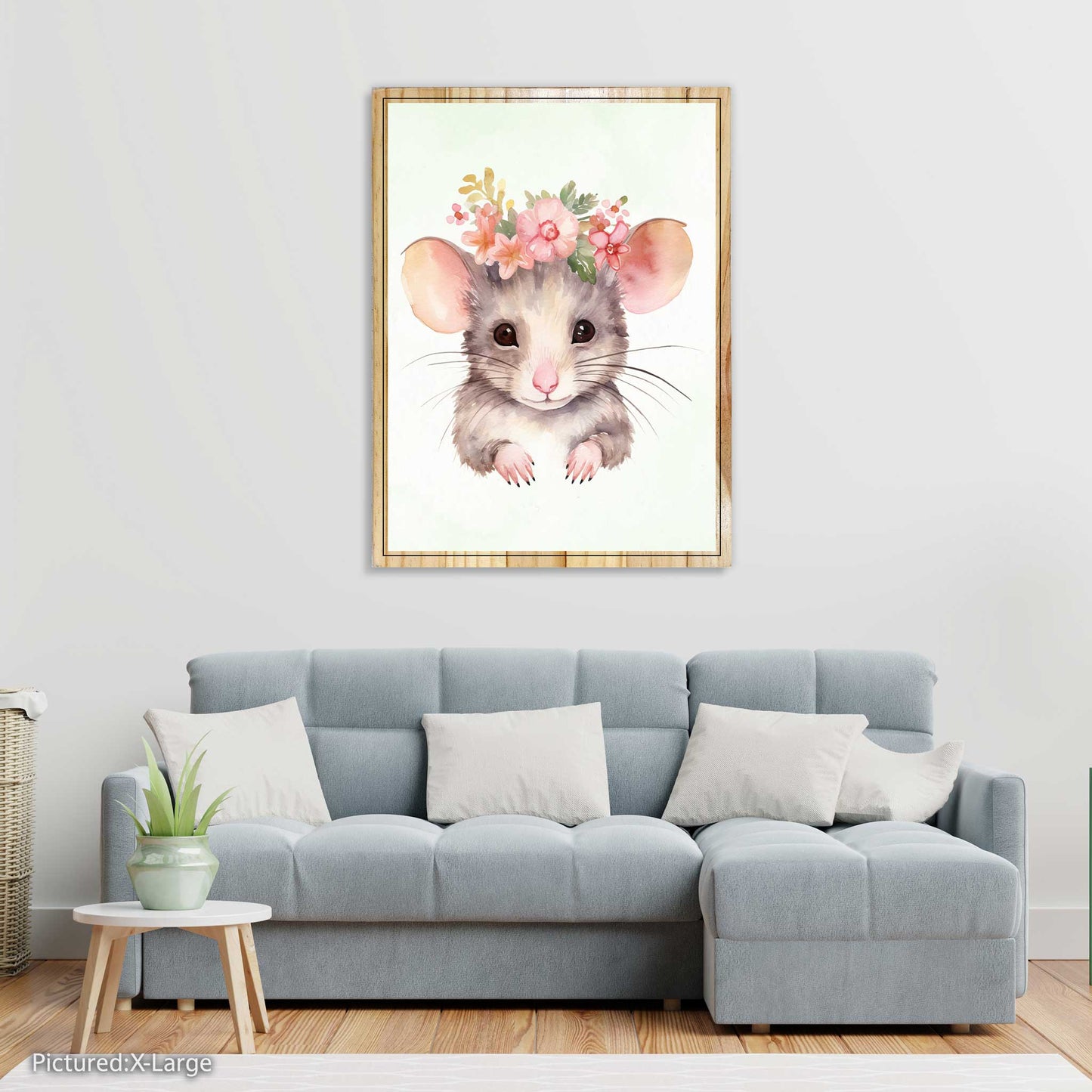 Mouse Flower Crown