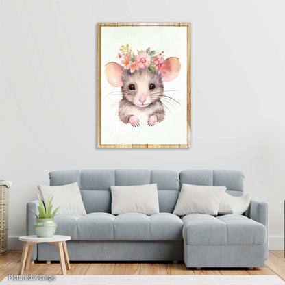 Mouse Flower Crown