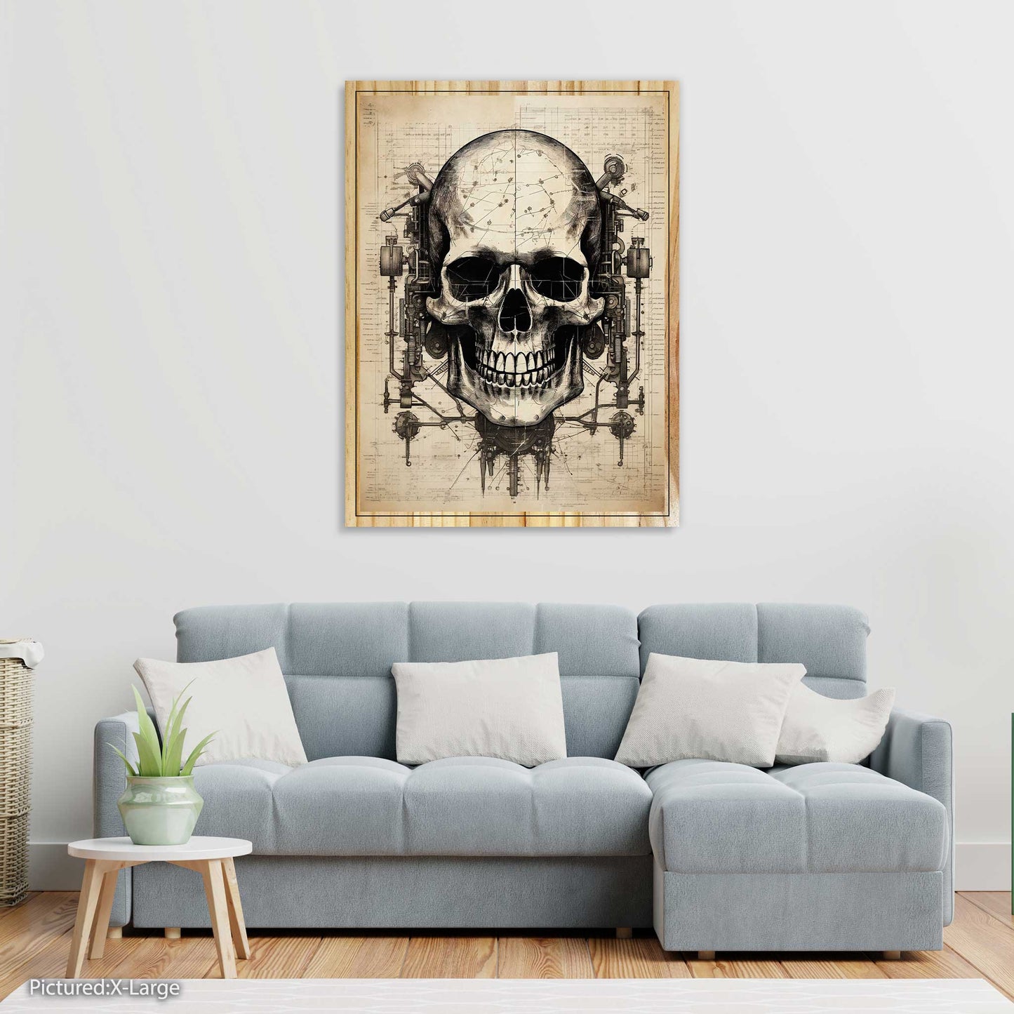 Steampunk Skull
