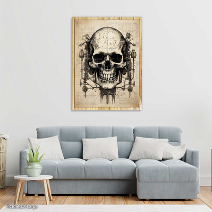 Steampunk Skull