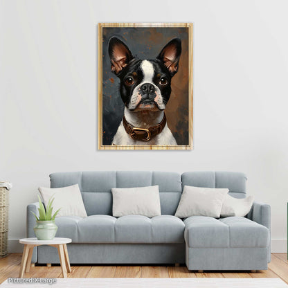 Thor the Boston Terrier