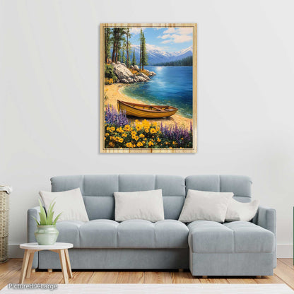 Sunshine and Sails on Tahoe