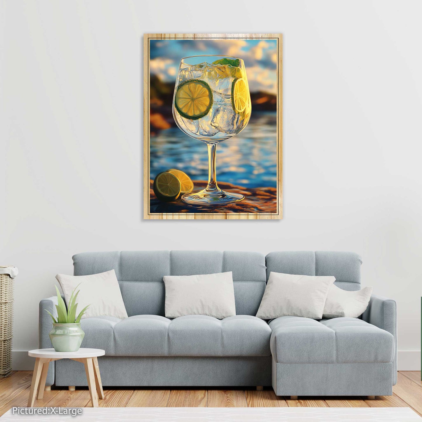 The Flavor of Dusk: Gin Tonic