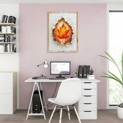 The Fiery Heart of Autumn