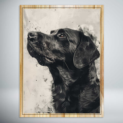 Shadow the Labrador Retriever