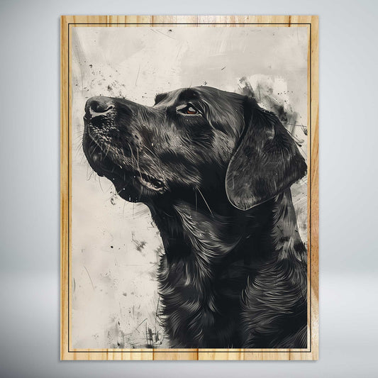 Shadow the Labrador Retriever