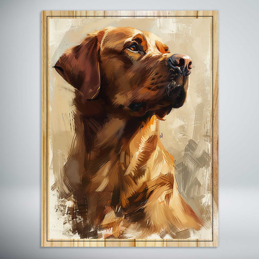 Tucker the Labrador Retriever