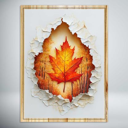 The Fiery Heart of Autumn