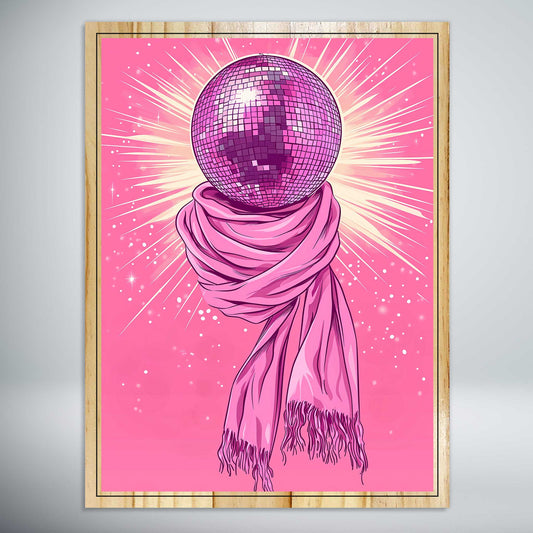 Sparkling Disco Ball