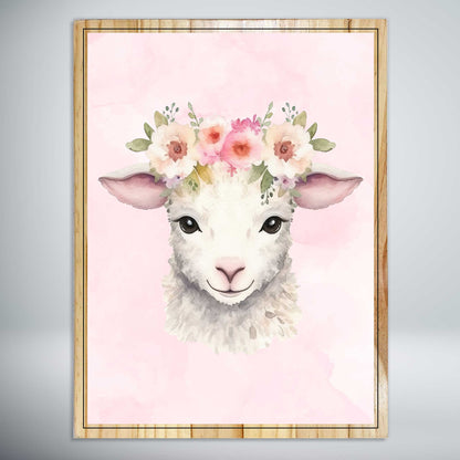 Sheep Flower Crown