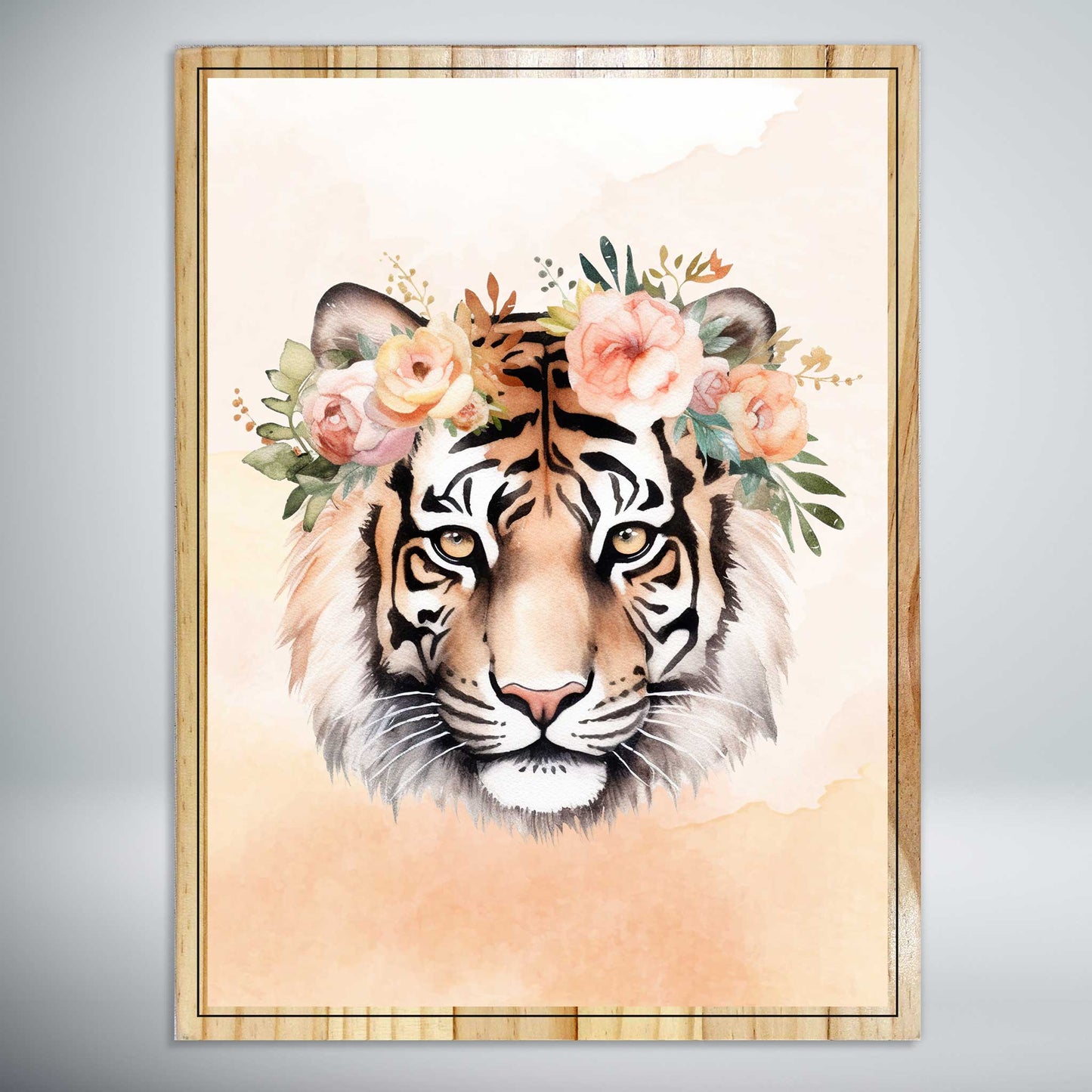 Tiger Flower Crown