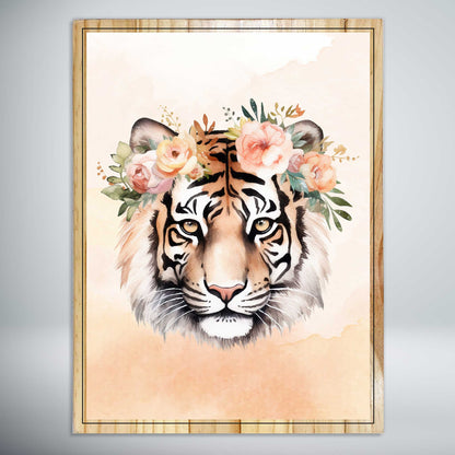 Tiger Flower Crown