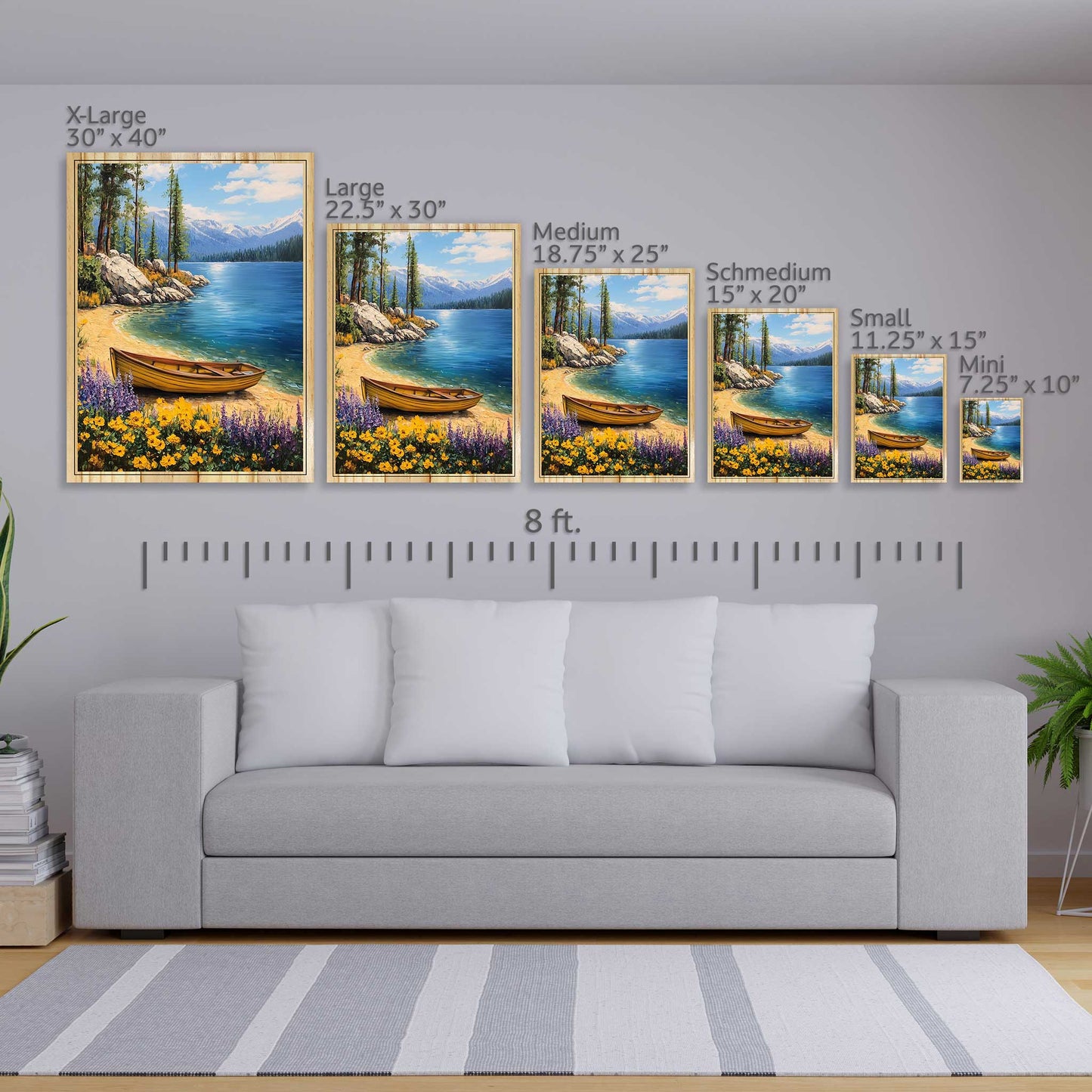 Sunshine and Sails on Tahoe