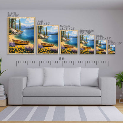 Sunshine and Sails on Tahoe