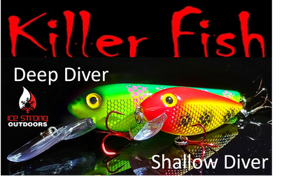 Killer Fish - Rattling Shallow Diver UV