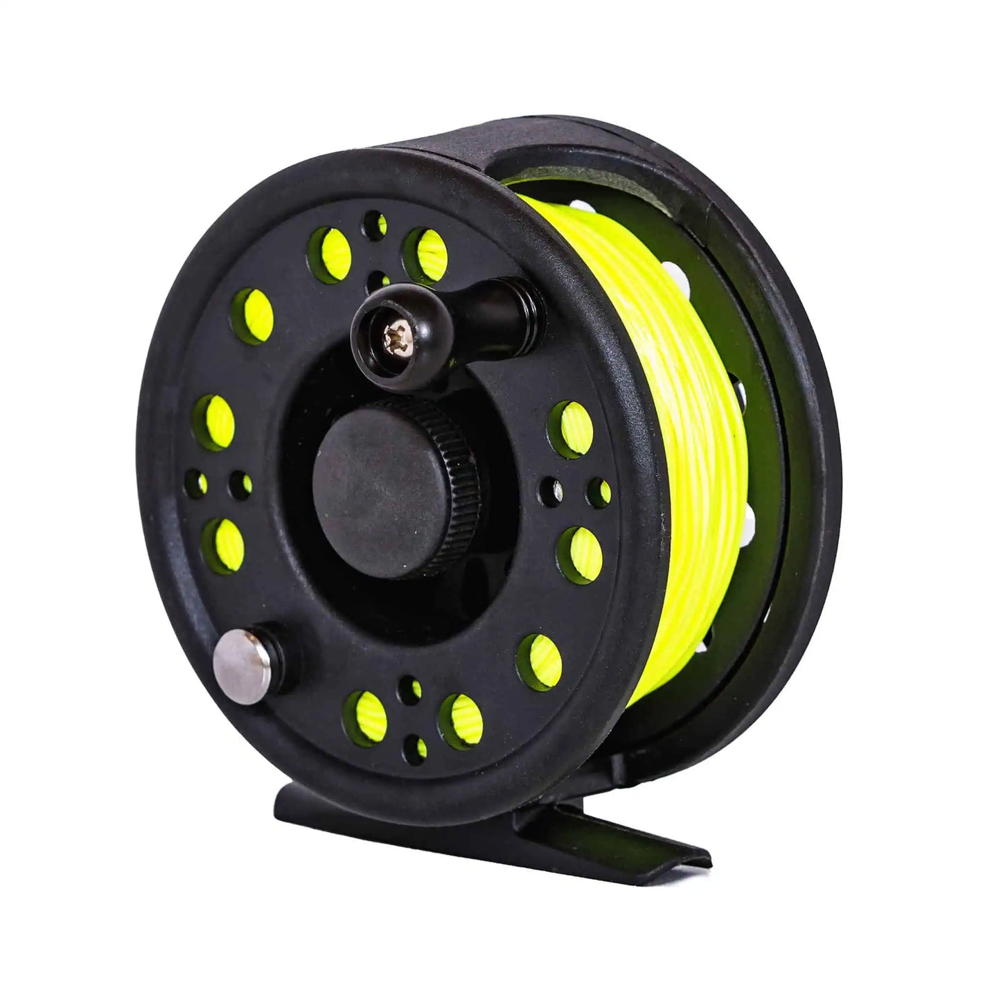 Silvertip Discovery 5/6 Fly Reel – Pre-Spooled Beginner Reel