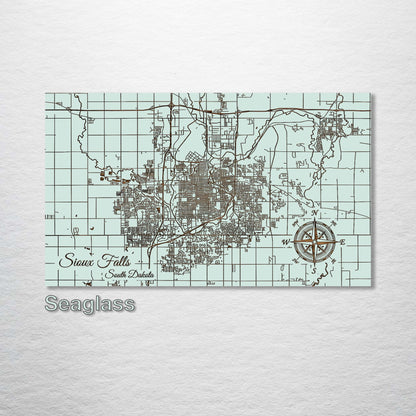 Sioux Falls, South Dakota Street Map