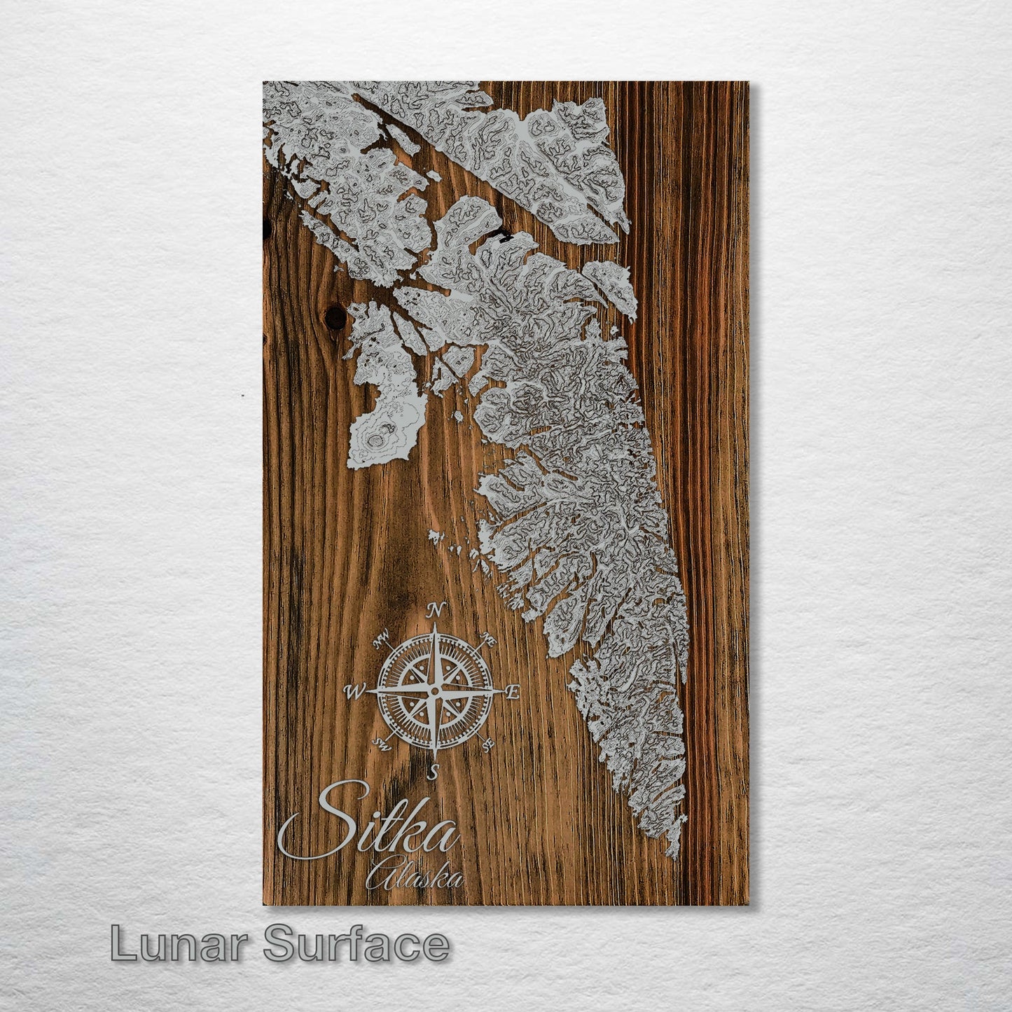 Sitka, Alaska Topo Map