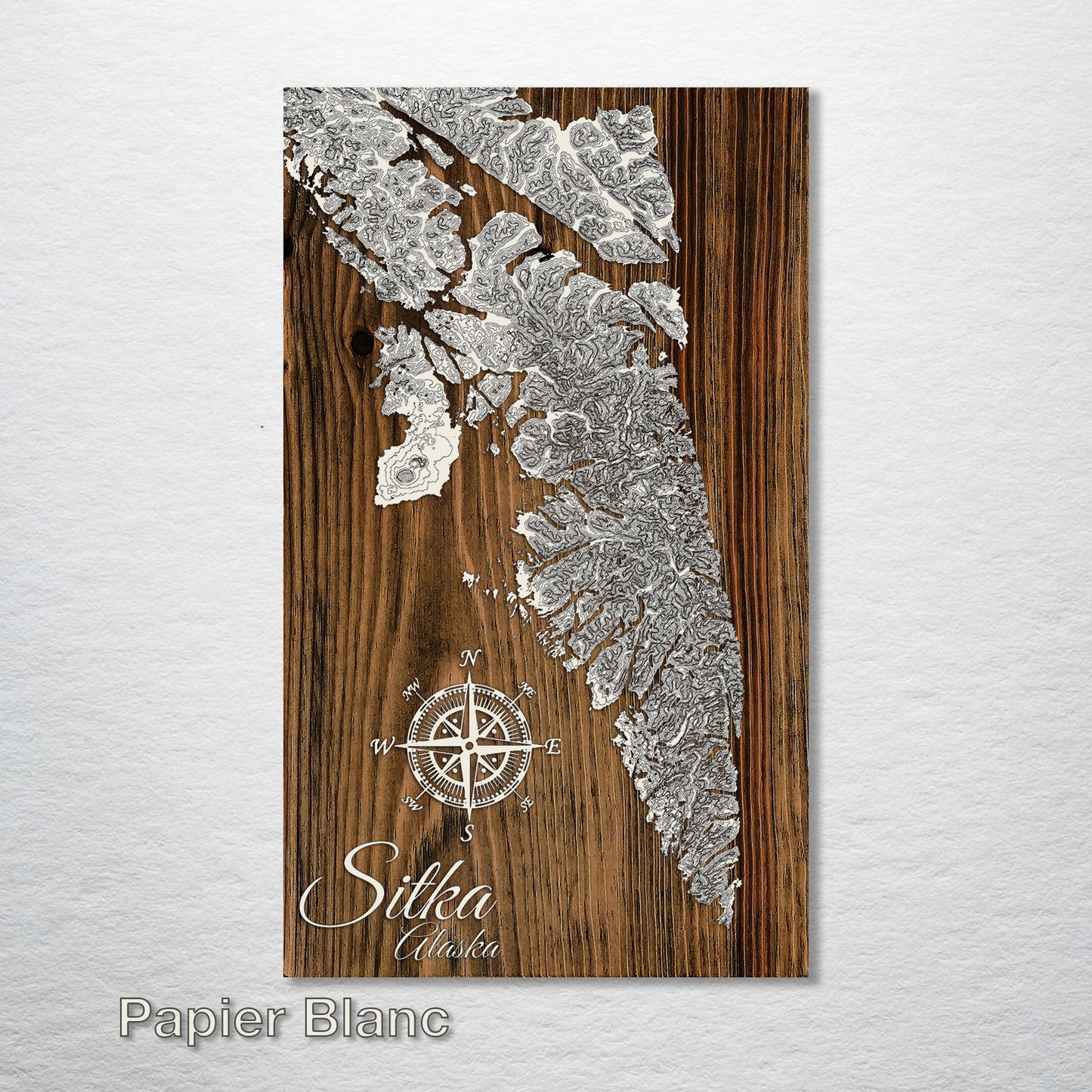 Sitka, Alaska Topo Map