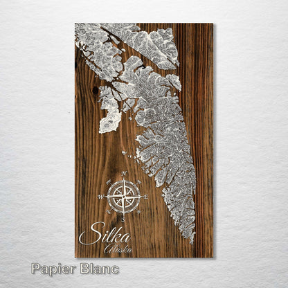 Sitka, Alaska Topo Map