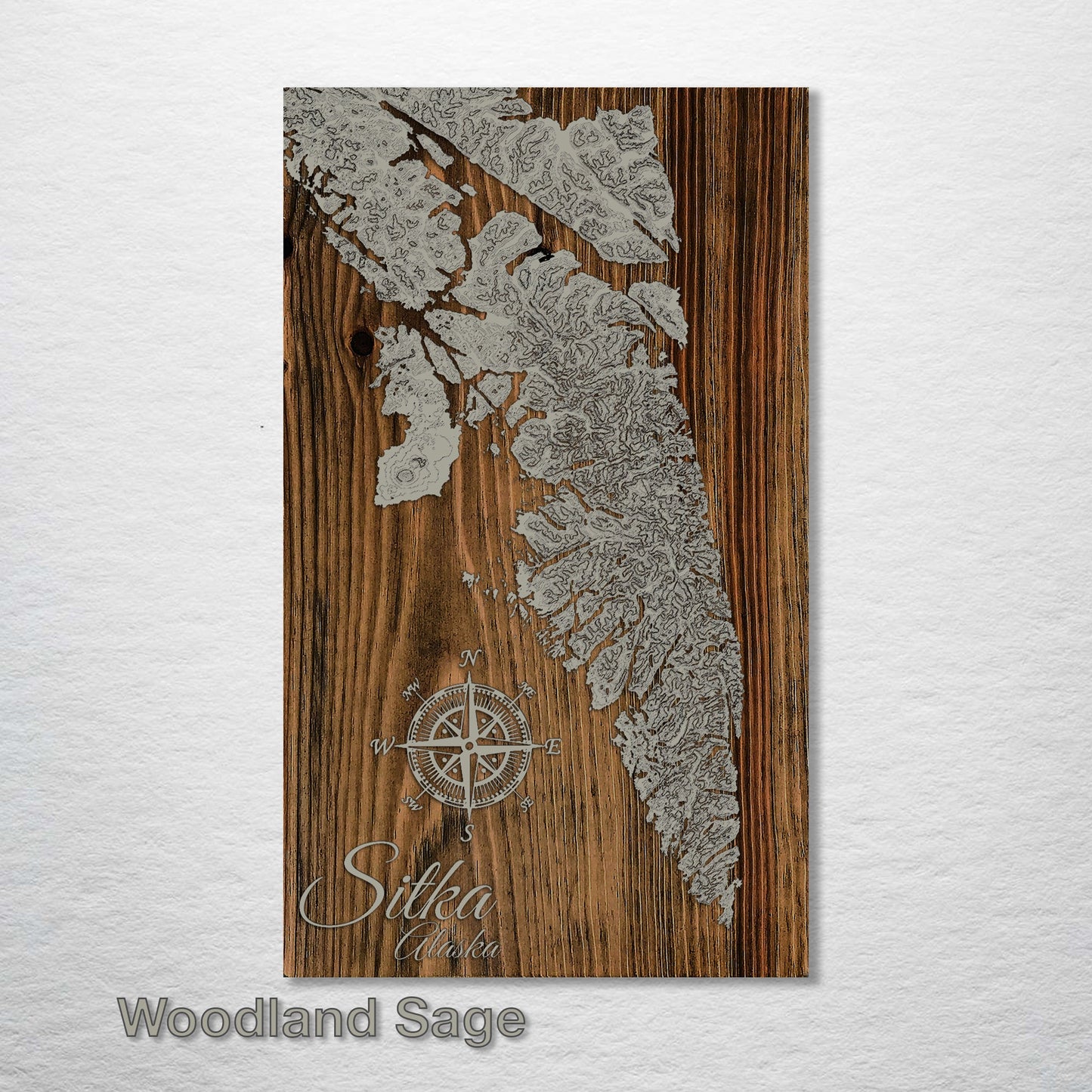 Sitka, Alaska Topo Map