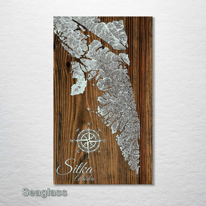 Sitka, Alaska Topo Map