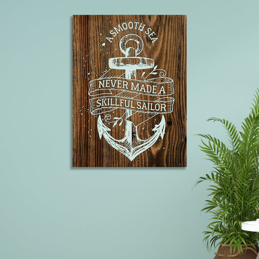 Skillful Sailor Abstract (inverted)