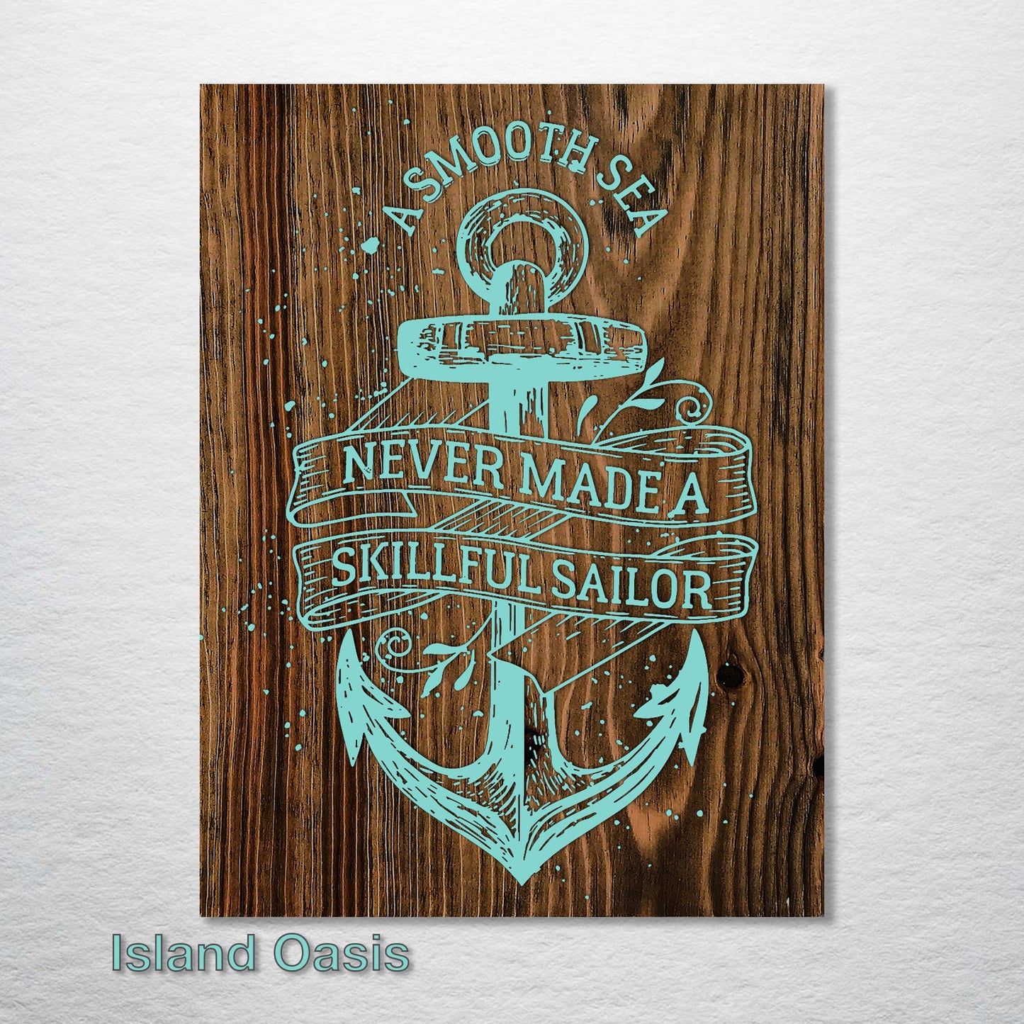 Skillful Sailor Abstract (inverted)